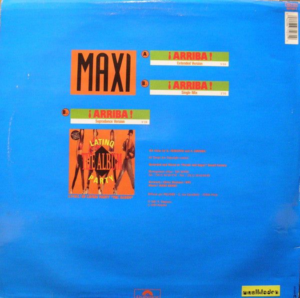 Arriba ! | Rectangle Triangle  