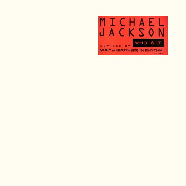 Who Is It Michael Jackson