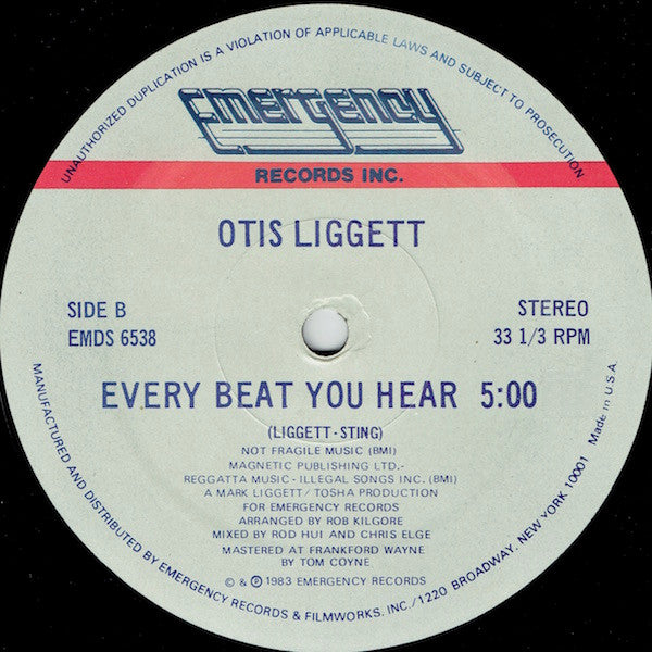 Every Breath You Take Otis Liggett