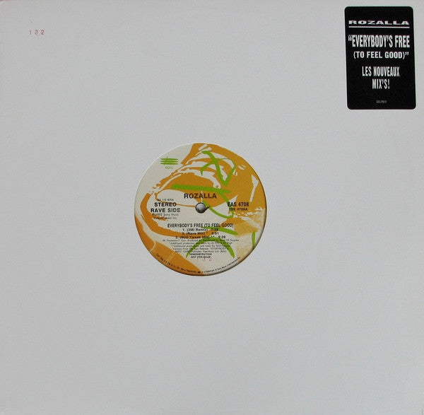 Everybody's Free (To Feel Good) (Promo 1) | Rectangle Triangle  