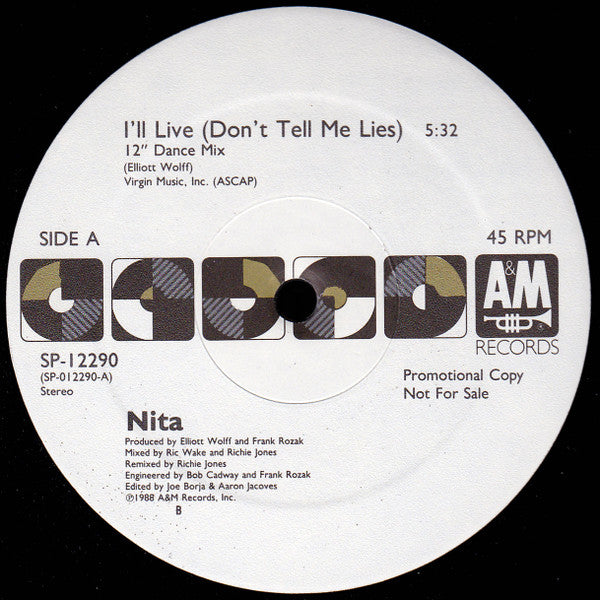 I'll Live (Don't Tell Me Lies) | Rectangle Triangle