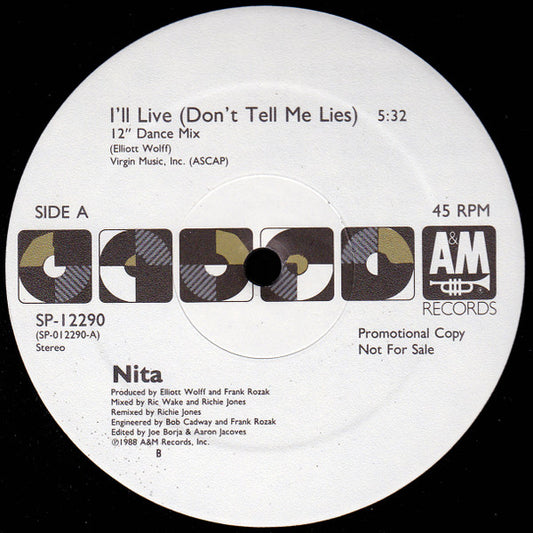 I'll Live (Don't Tell Me Lies) | Rectangle Triangle