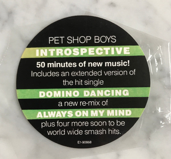 Introspective Pet Shop Boys