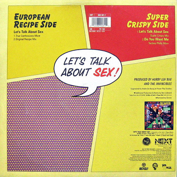 Let's Talk About Sex! Salt 'N' Pepa
