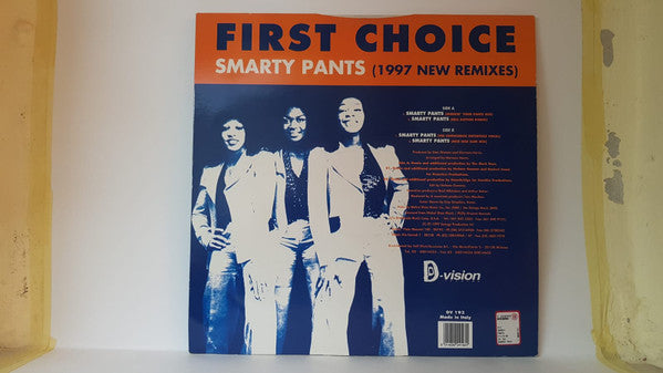 Smarty Pants (1997 New Remixes) | Rectangle Triangle  