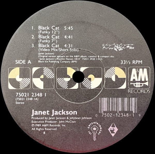 Black Cat Janet Jackson