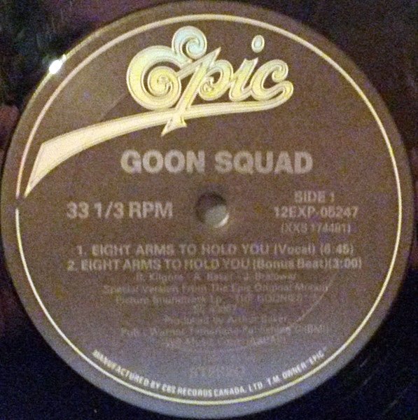 Eight Arms To Hold You Goon Squad