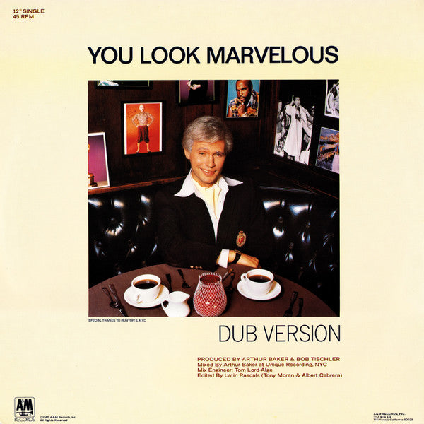 You Look Marvelous | Rectangle Triangle