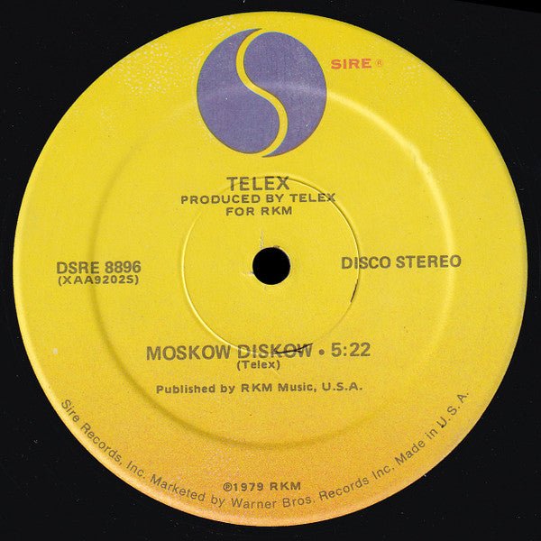 Moskow Diskow / Rock Around The Clock Telex