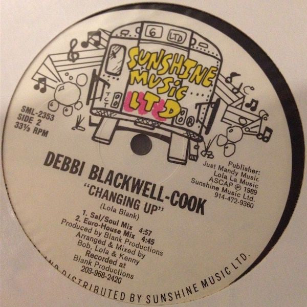 Changing Up Debby Blackwell