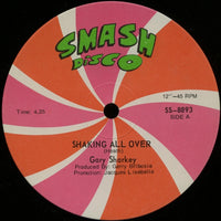 Rectangle Triangle Shaking All Over album cover artwork with abstract geometric shapes and vibrant colors.