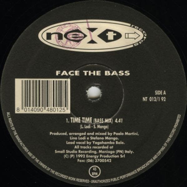 Time Time Face The Bass