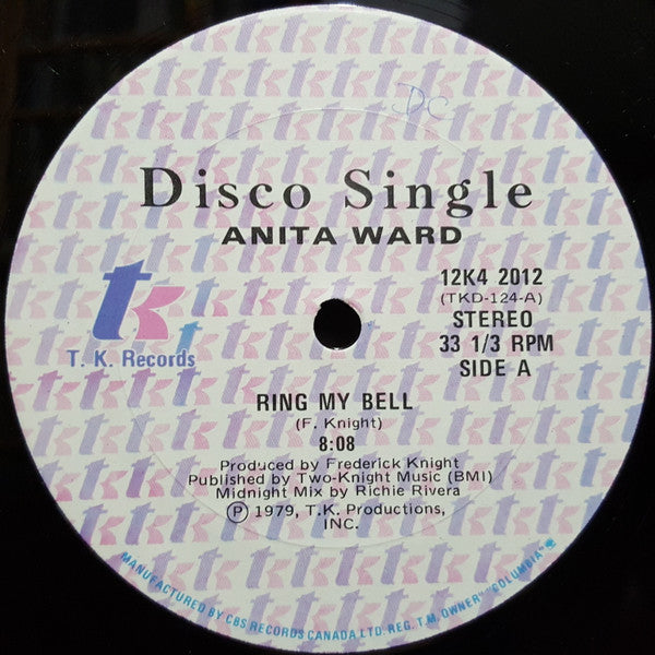 Ring My Bell / Make Believe Lovers Anita Ward