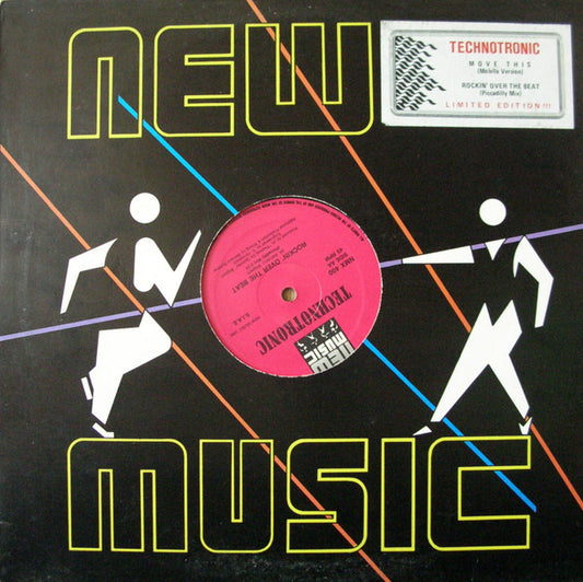 Move This (Molella Version) / Rockin' Over The Beat (Piccadilly Mix)