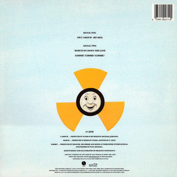 Oh L'Amour Erasure