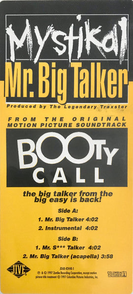 Mr. Big Talker Mystikal