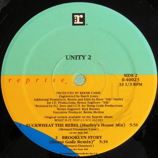 Buckwheat The Rebel Unity 2