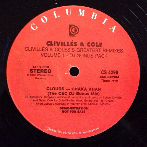 Clivillés & Cole's Greatest Remixes (Volume 1 - DJ Bonus Pack) | Rectangle Triangle  