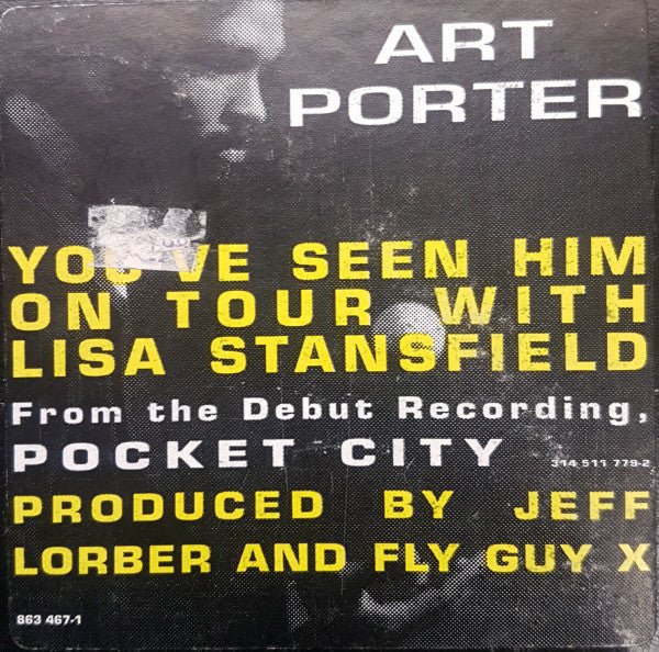 Pocket City (Remixes) Art Porter