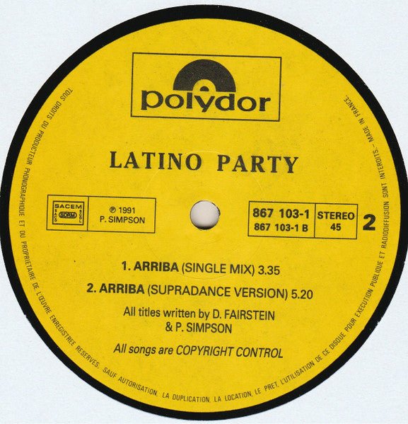 Arriba ! | Rectangle Triangle  