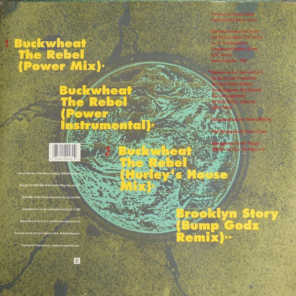 Buckwheat The Rebel Unity 2