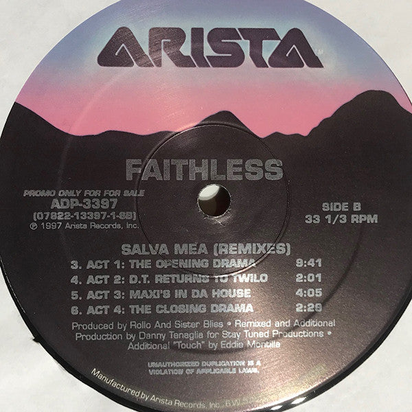 Salva Mea (Remixes) Faithless