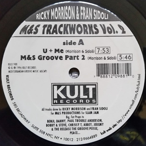 M&S Trackworks Vol. 2 | Rectangle Triangle