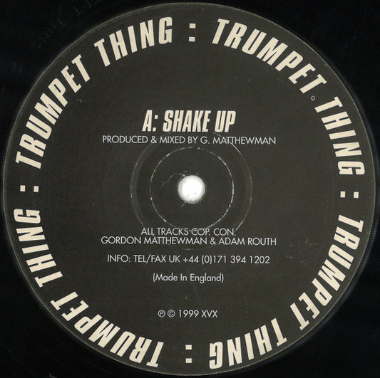 Trumpet Thing - Shake Up
