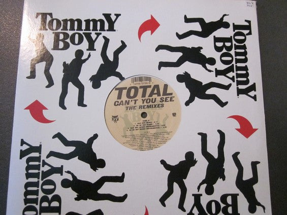 Can't You See (The Remixes) Total