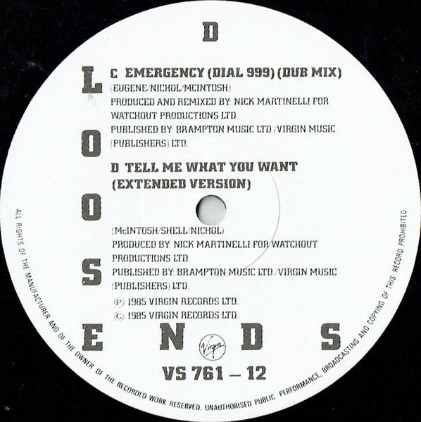 Magic Touch (Club Mix) Loose Ends