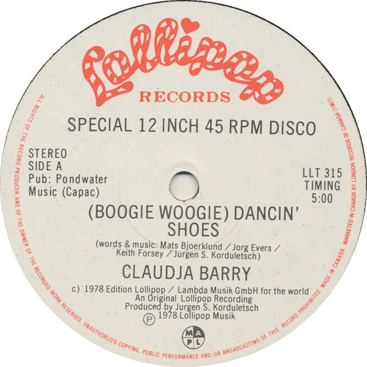 (Boogie Woogie) Dancin' Shoes / I Wanna Be Loved By You | Rectangle Triangle