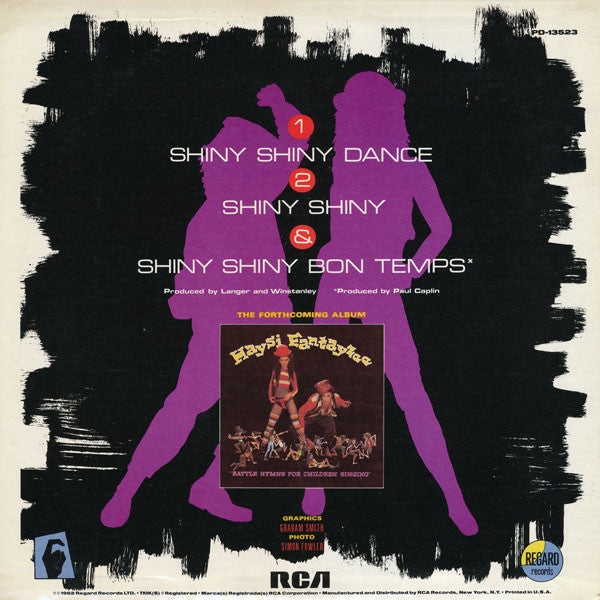 Shiny Shiny (Dance Version) | Rectangle Triangle  