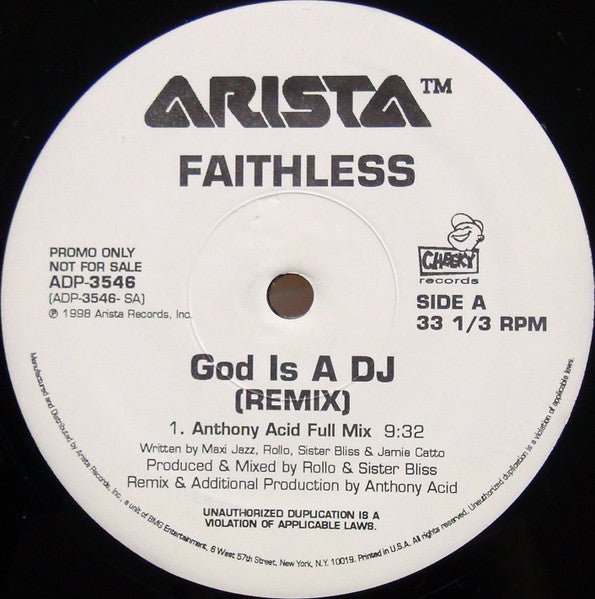 God Is A DJ (Remix) Faithless