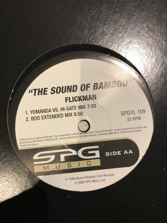 Lovin' Times / The Sound Of Bamboo Web,Flickman