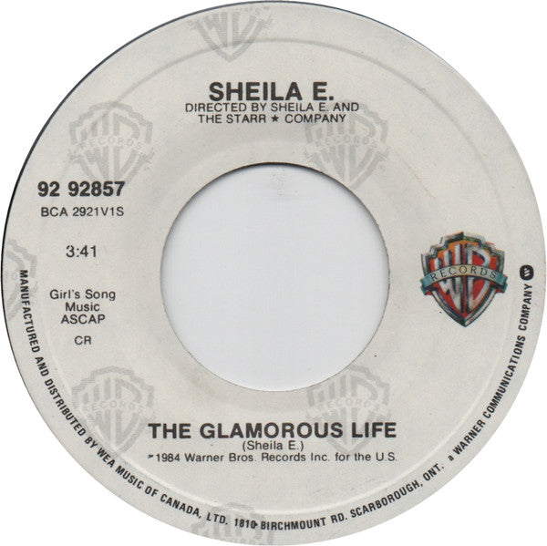 The Glamorous Life Sheila E.
