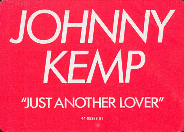 Just Another Lover 3 Johnny Kemp