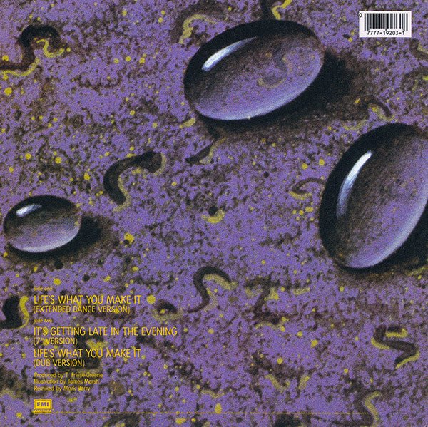 Life's What You Make It (Extended Dance Version) Talk Talk