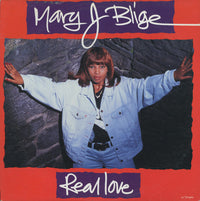 Mary J. Blige - Real Love, 12" vinyl, on Uptown Records (1992)