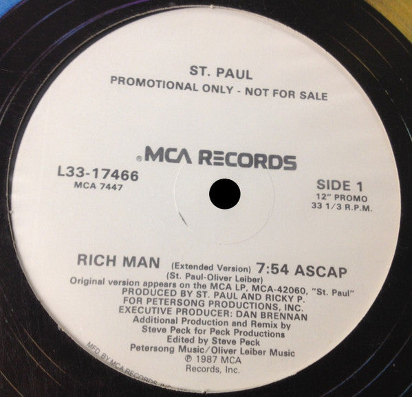 Rich Man St. Paul