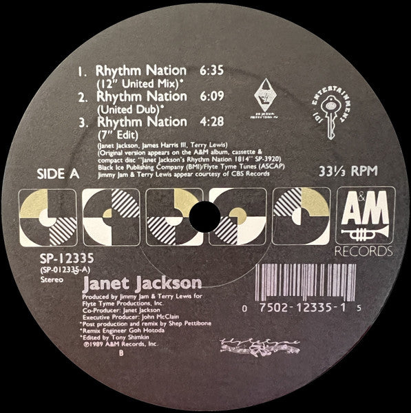 Rhythm Nation 3 Janet Jackson