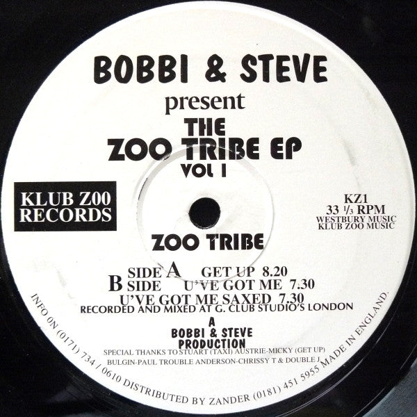 The Zoo Tribe EP Vol 1 | Rectangle Triangle  