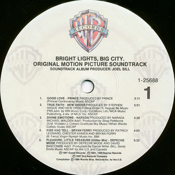 Bright Lights, Big City (Original Motion Picture Soundtrack) | Rectangle Triangle
