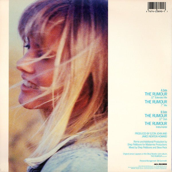The Rumour 2 Olivia Newton-John