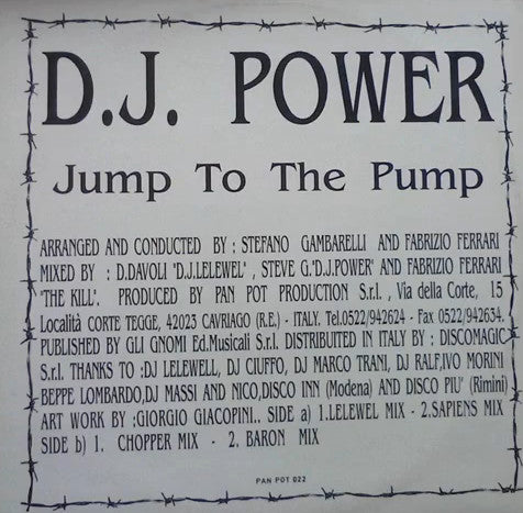 Jump To The Pump