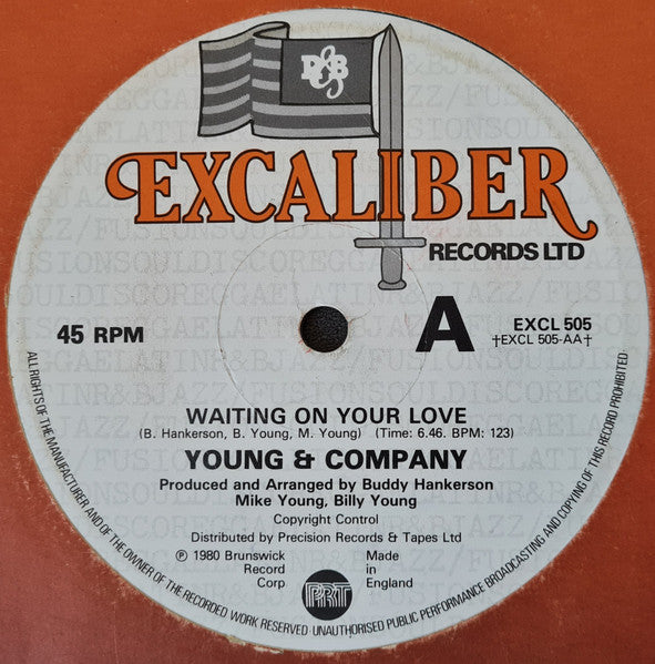 (Strut Your Stuff) Sexy Lady / Waiting On Your Love Young & Company