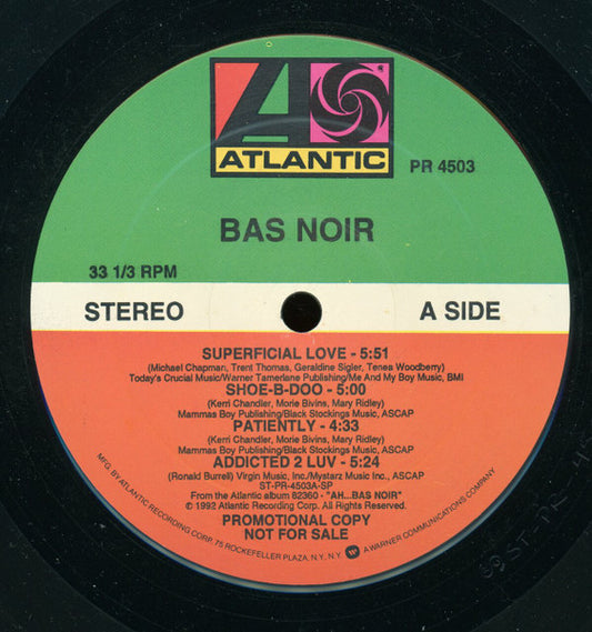 Ah...Bas Noir | Rectangle Triangle