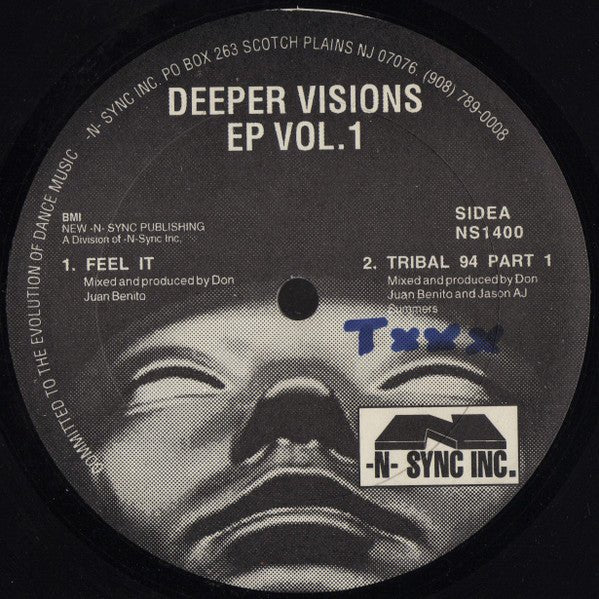 Deeper Visions EP Vol. 1 Don Juan Benito,Jason Summers