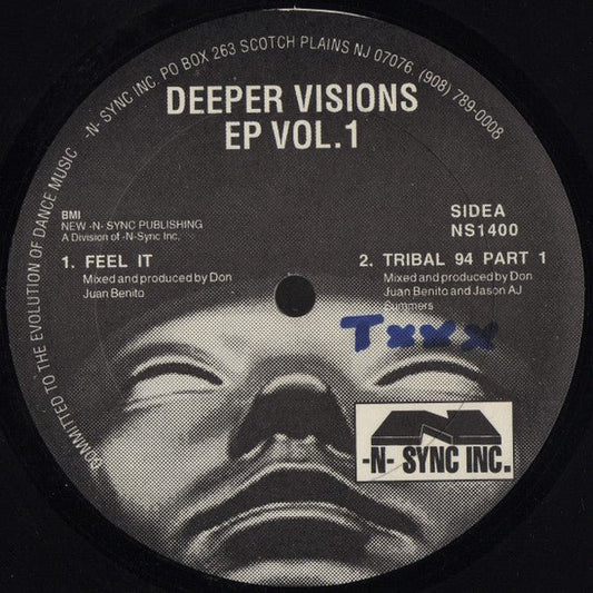 Deeper Visions EP Vol. 1 | Rectangle Triangle