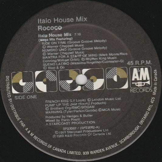 Italo House Mix