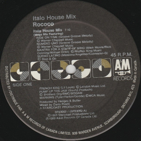 Italo House Mix